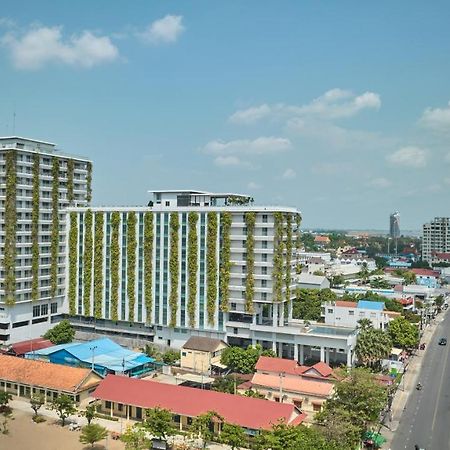 Bellevue Serviced Apartments Phnom Penh Esterno foto