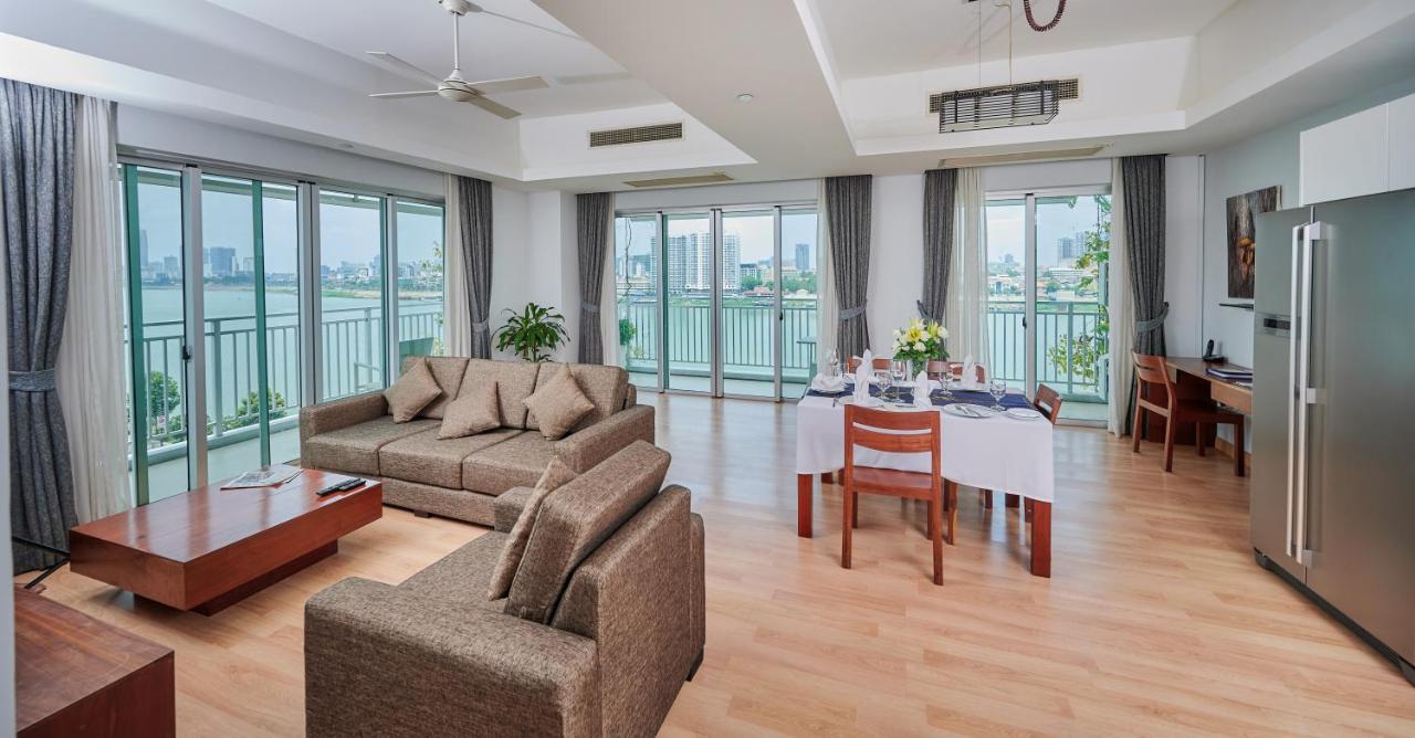 Bellevue Serviced Apartments Phnom Penh Esterno foto