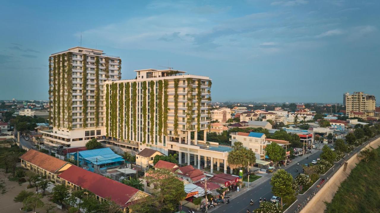 Bellevue Serviced Apartments Phnom Penh Esterno foto