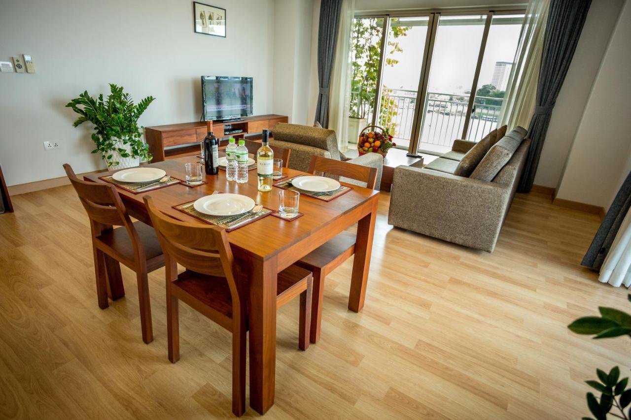Bellevue Serviced Apartments Phnom Penh Esterno foto