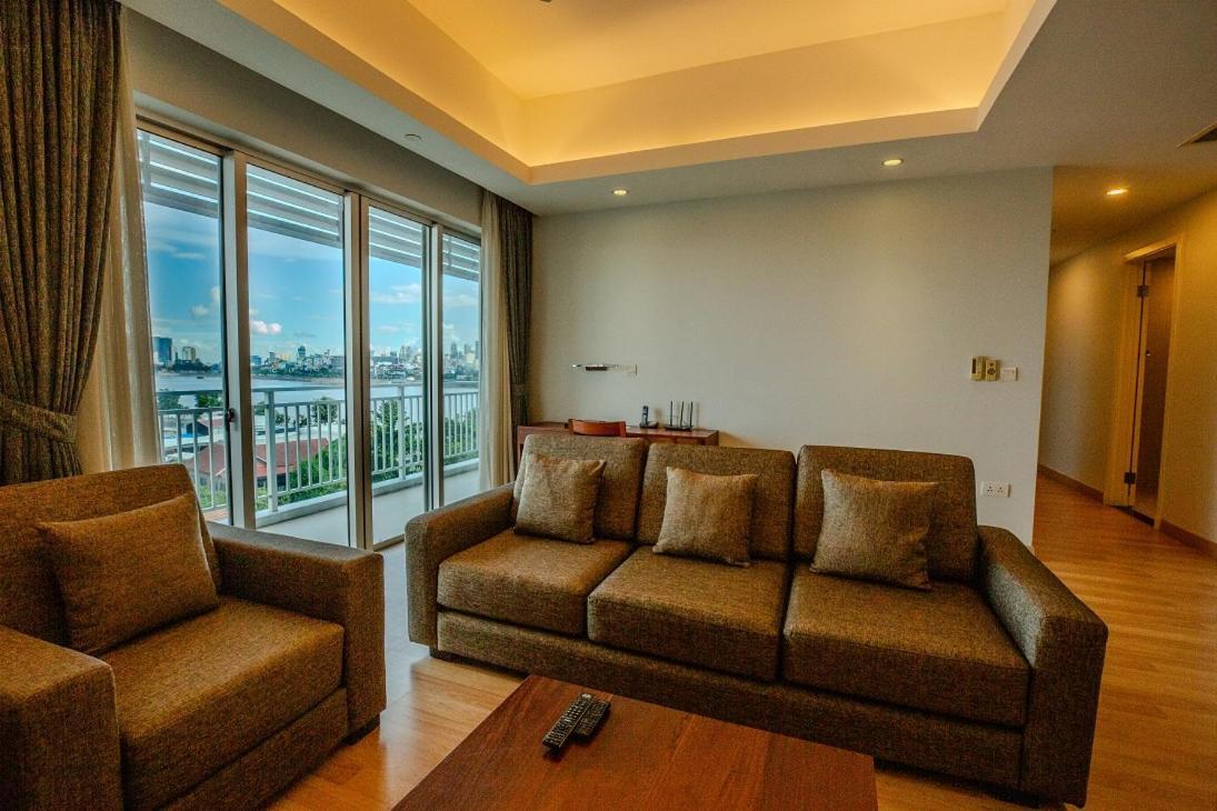 Bellevue Serviced Apartments Phnom Penh Esterno foto