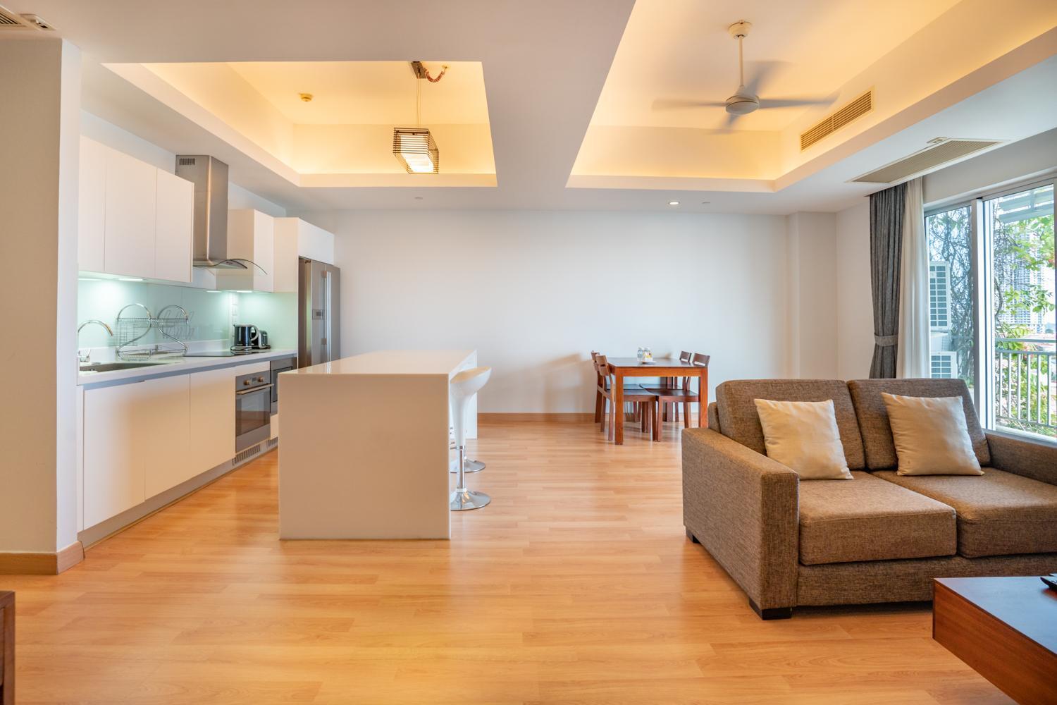 Bellevue Serviced Apartments Phnom Penh Esterno foto