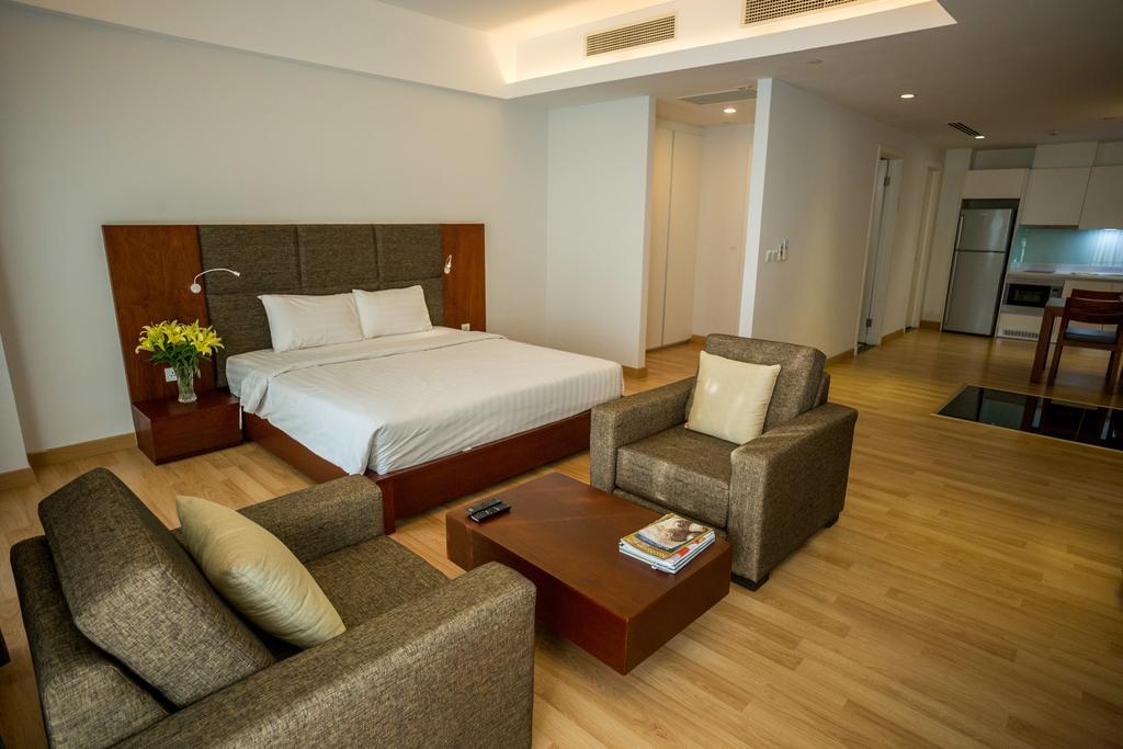 Bellevue Serviced Apartments Phnom Penh Esterno foto