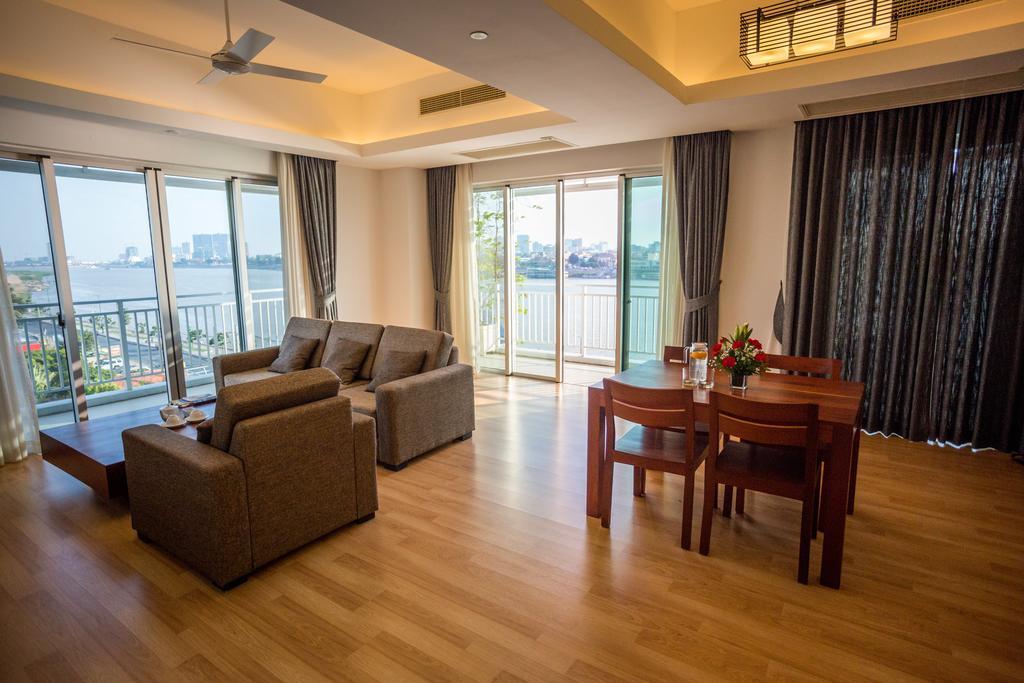 Bellevue Serviced Apartments Phnom Penh Esterno foto
