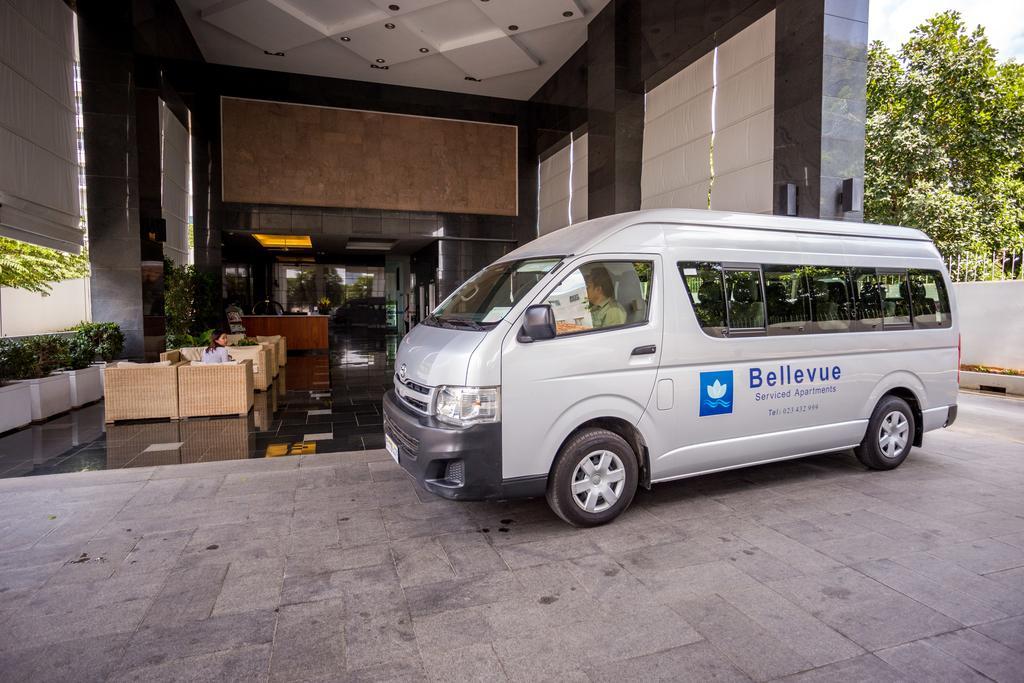 Bellevue Serviced Apartments Phnom Penh Esterno foto