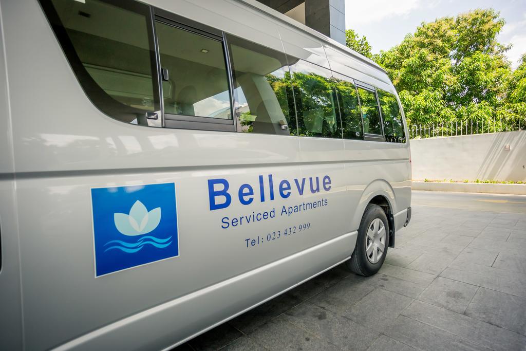 Bellevue Serviced Apartments Phnom Penh Esterno foto