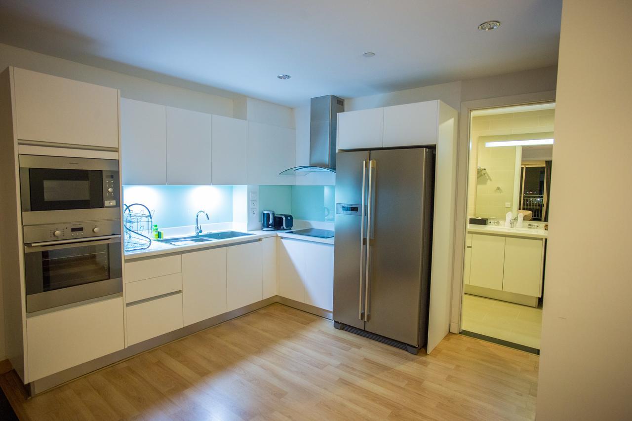 Bellevue Serviced Apartments Phnom Penh Esterno foto