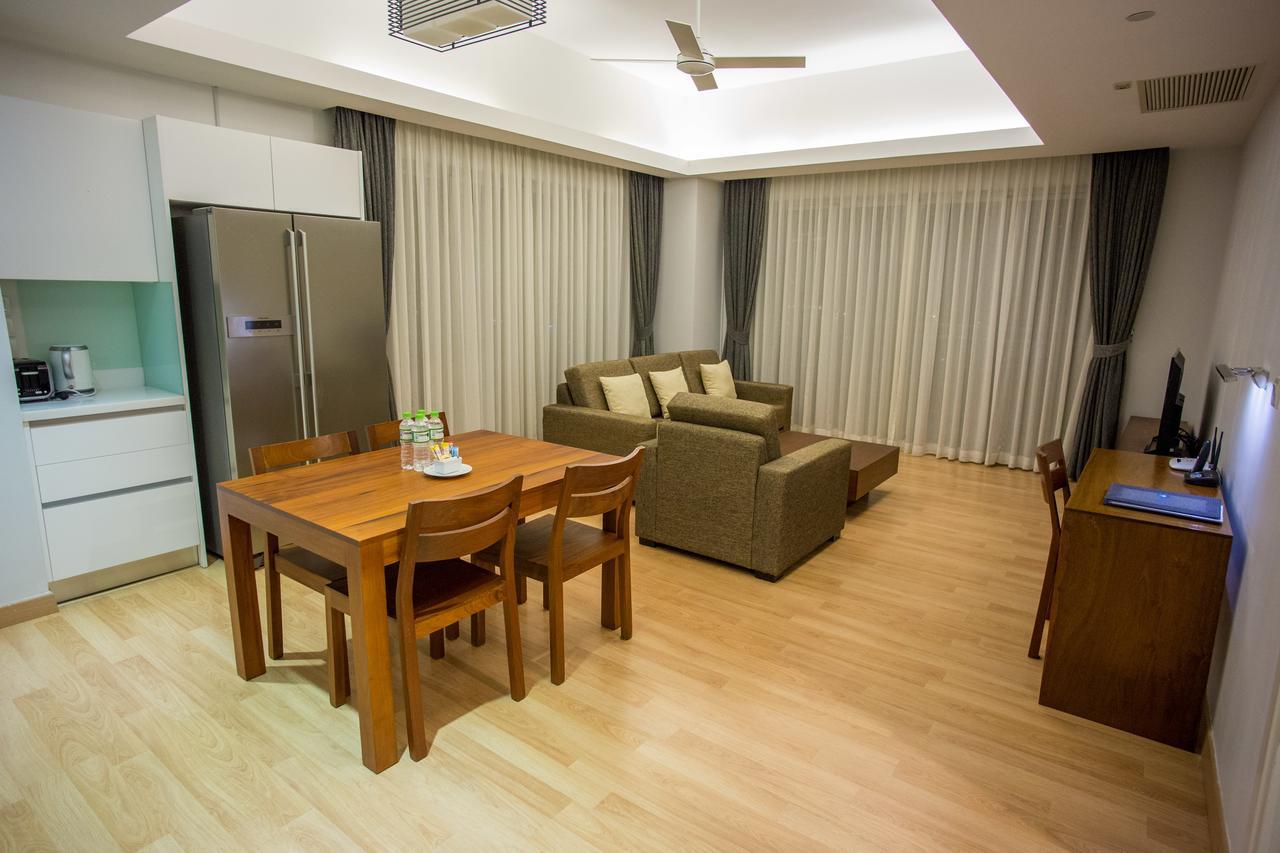 Bellevue Serviced Apartments Phnom Penh Esterno foto