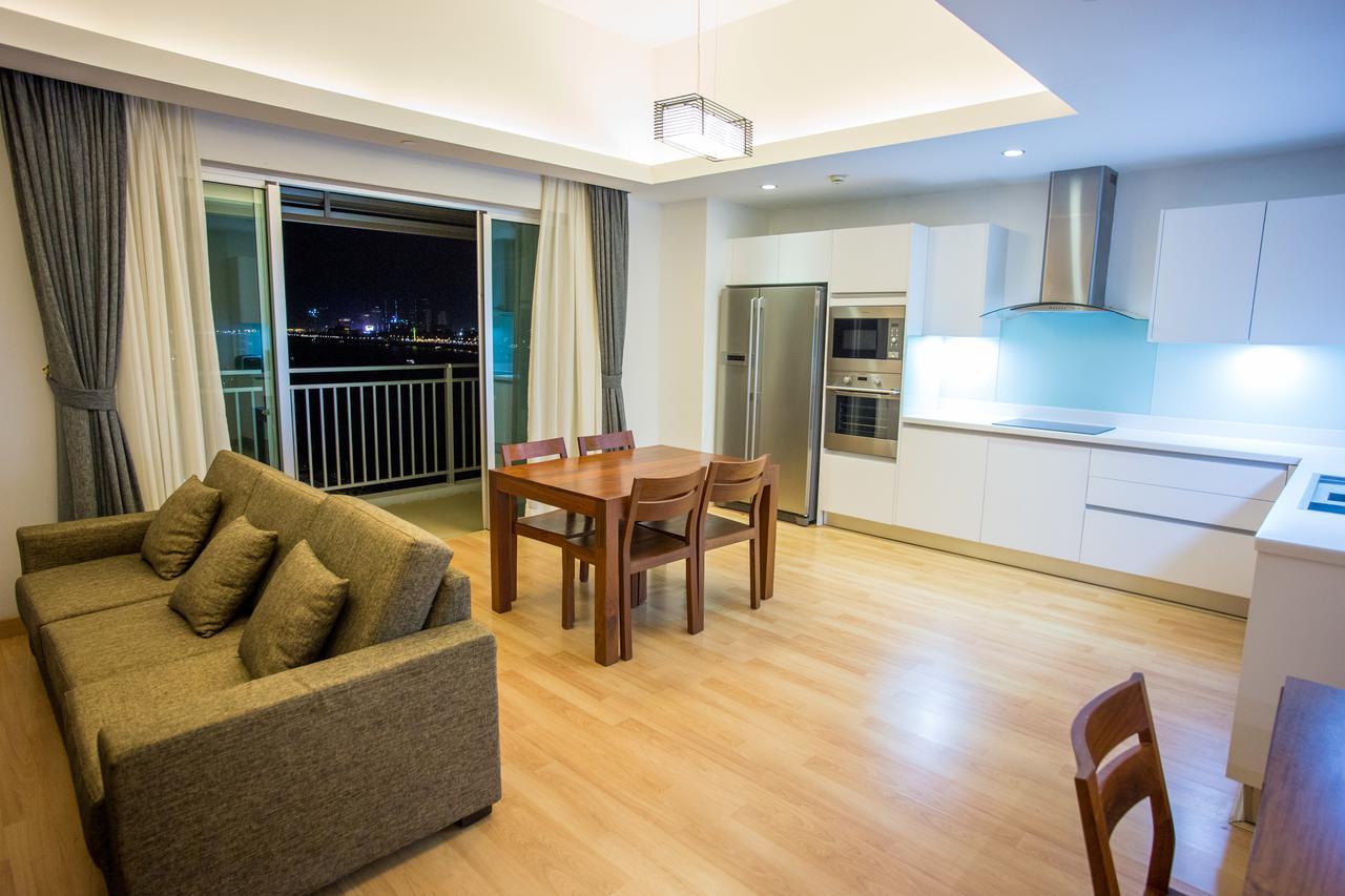 Bellevue Serviced Apartments Phnom Penh Esterno foto
