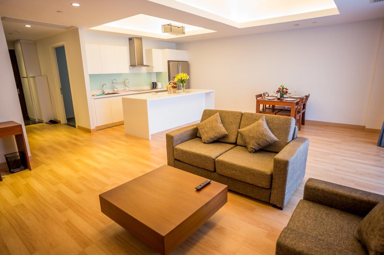 Bellevue Serviced Apartments Phnom Penh Esterno foto