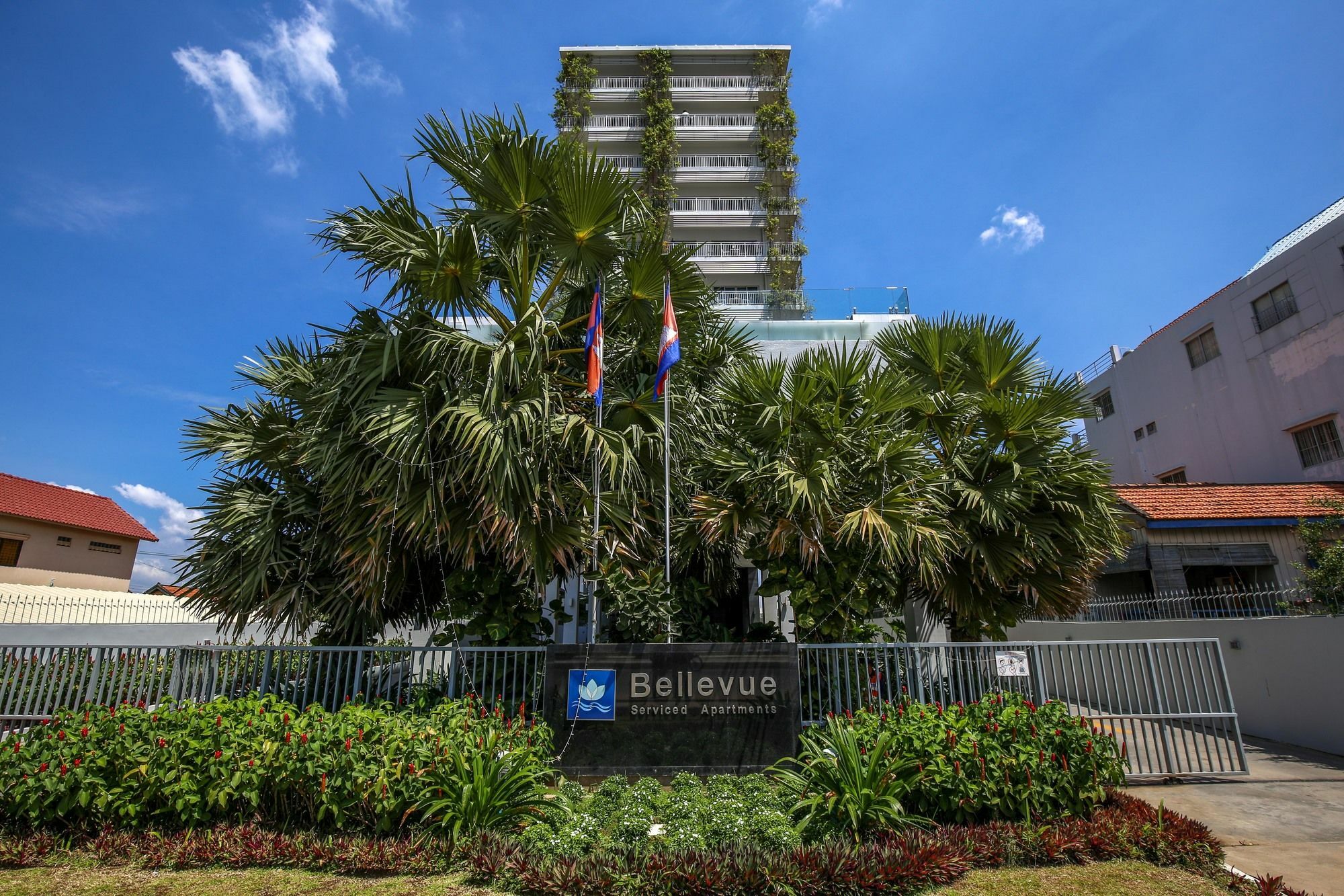 Bellevue Serviced Apartments Phnom Penh Esterno foto