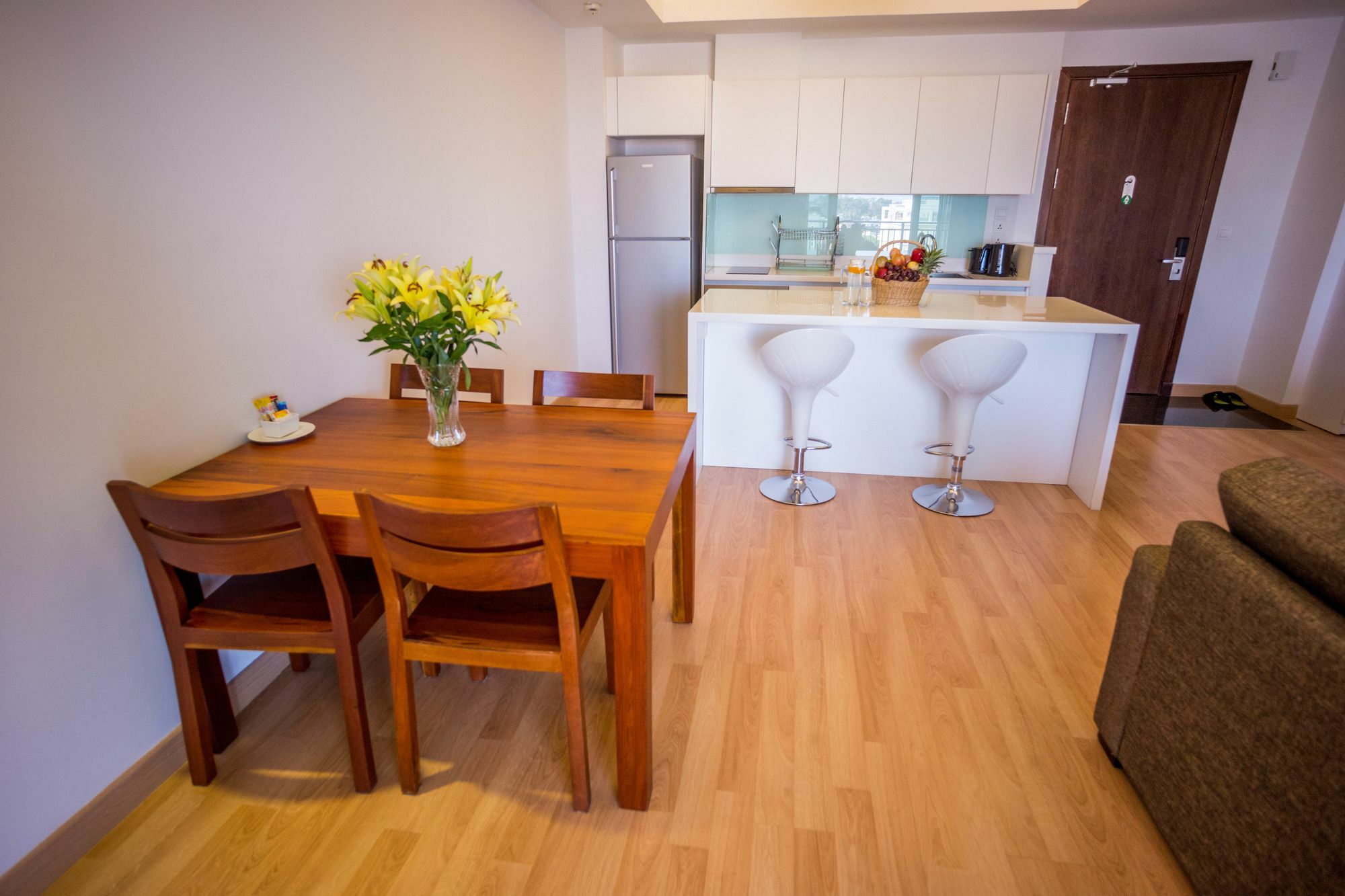 Bellevue Serviced Apartments Phnom Penh Esterno foto